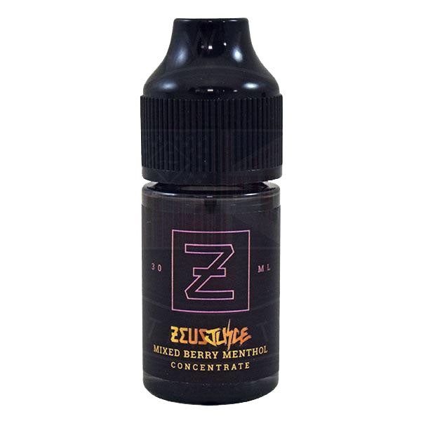 Zeus Juice Mixed Berry Menthol 30ml Concentrate