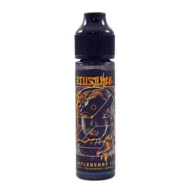 Zeus Juice Dimpleberry Ice 50ml 0mg shortfill e-liquid