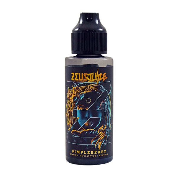 Zeus Juice Dimpleberry 100ml 0mg shortfill e-liquid