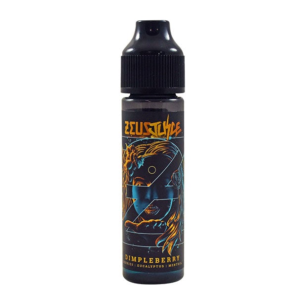 Zeus Juice Dimpleberry 50ml 0mg shortfill e-liquid