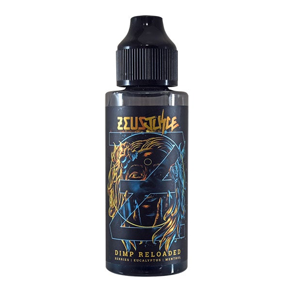 Zeus Juice Dimp Reloaded 100ml 0mg shortfill e-liquid