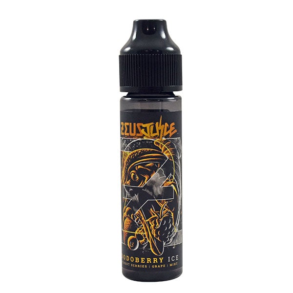 Zeus Juice Dodoberry Ice 50ml 0mg shortfill e-liquid