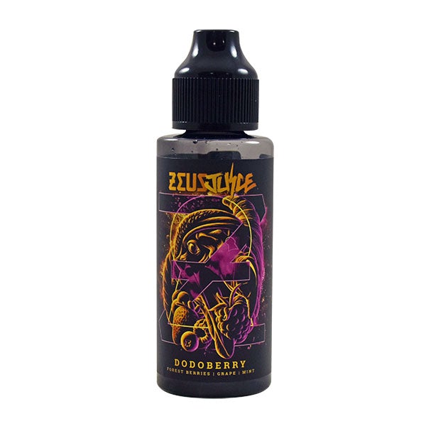 Zeus Juice Dodoberry 100ml 0mg shortfill e-liquid