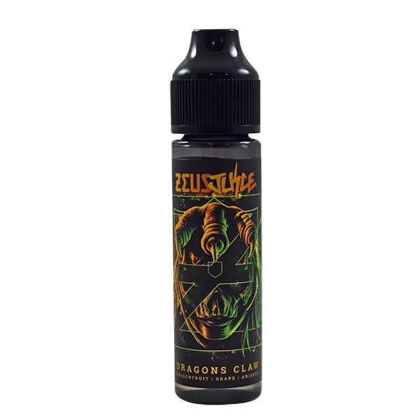 Zeus Juice Dragon's Claw 50ml 0mg shortfill e-liquid