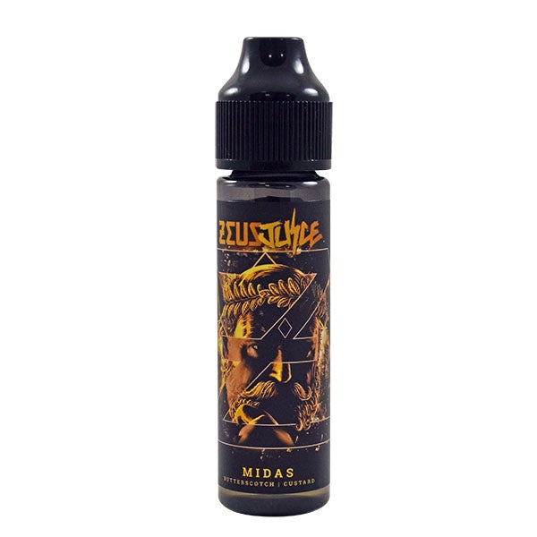 Zeus Juice Midas 50ml 0mg shortfill e-liquid
