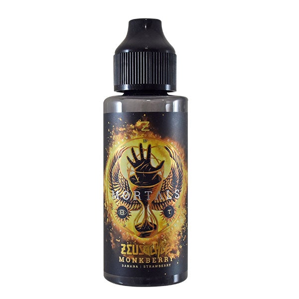 Zeus Juice Mortals - Monkberry 0mg 100ml Shortfill