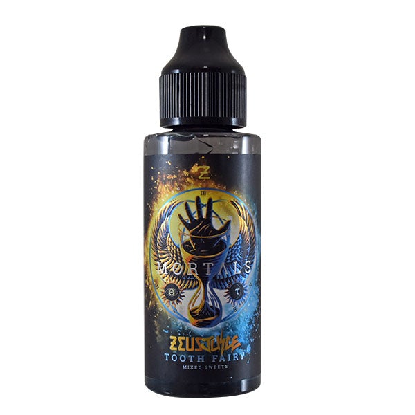 Zeus Juice Mortals - Tooth Fairies 0mg 100ml Shortfill