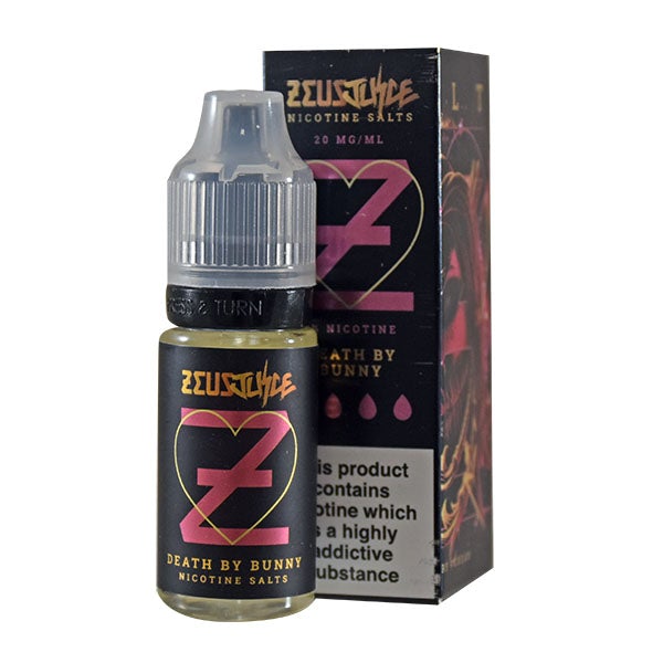 Zeus Juice - Nic Salt Death By Bunny 10ml E Liquid