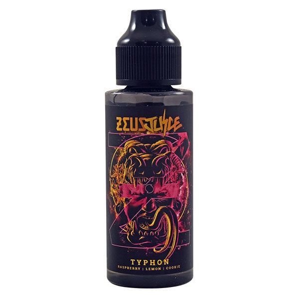 Zeus Juice Typhon 100ml 0mg shortfill e-liquid