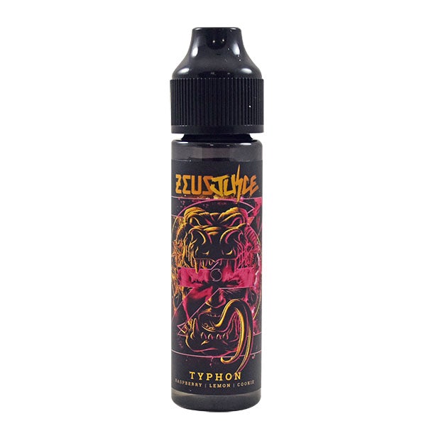 Zeus Juice Typhon 50ml 0mg shortfill e-liquid