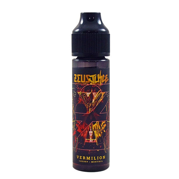 Zeus Juice Vermillion 50ml 0mg shortfill e-liquid