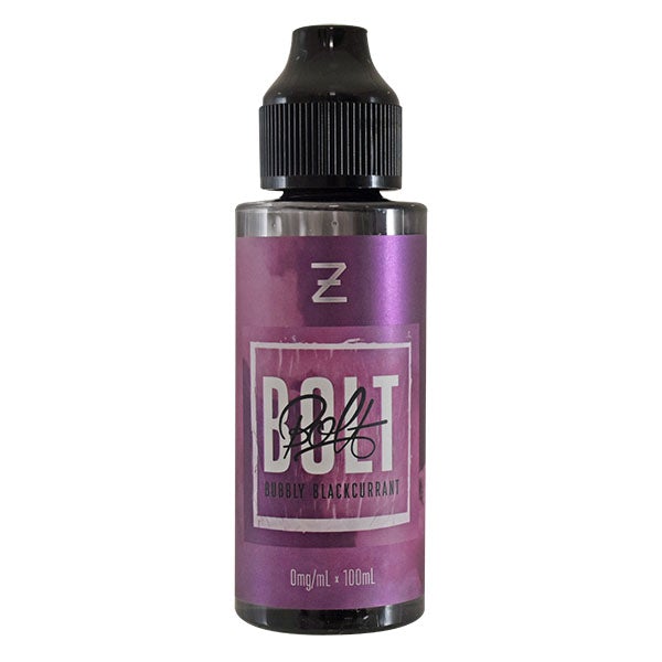 Bubbly Blackcurrant by Zeus Juice Bolt 100ml Shortfill