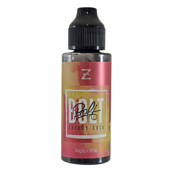 Cherry Cola by Zeus Juice Bolt 100ml Shortfill