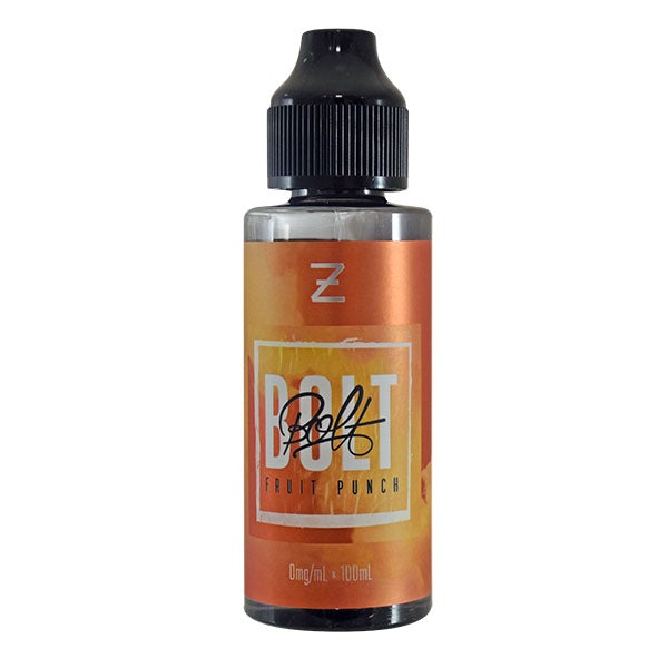 Fruit Punch by Zeus Juice Bolt 100ml Shortfill