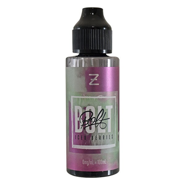 Iced Berries by Zeus Juice Bolt 100ml Shortfill