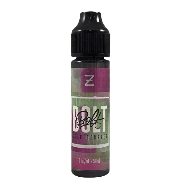 Zeus Juice Bolt Iced Berries 0mg 50ml Shortfill