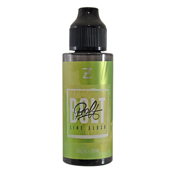 Lime Slush by Zeus Juice Bolt 100ml Shortfill
