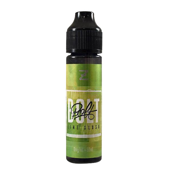 Zeus Juice Bolt Lime  Slush  50ml 0mg shortfill