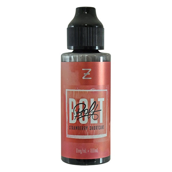 Strawberry Shortcake by Zeus Juice Bolt 100ml Shortfill