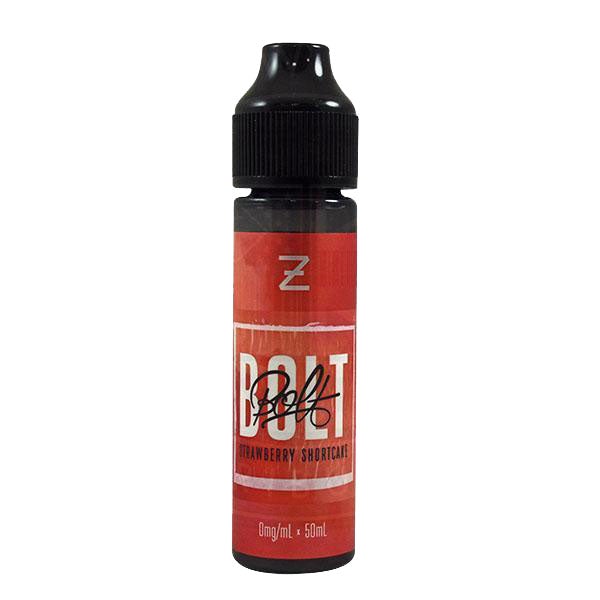 Zeus Juice Bolt Strawberry Shortcake 0mg 50ml Shortfill