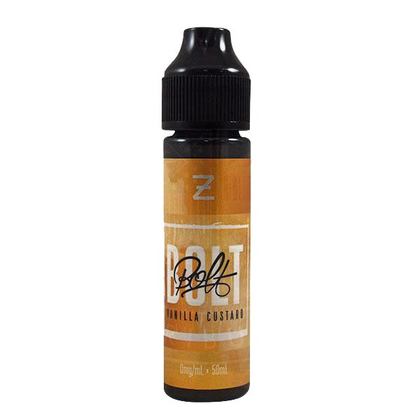 Zeus Juice Bolt Vanilla Custard 0mg 50ml Shortfill