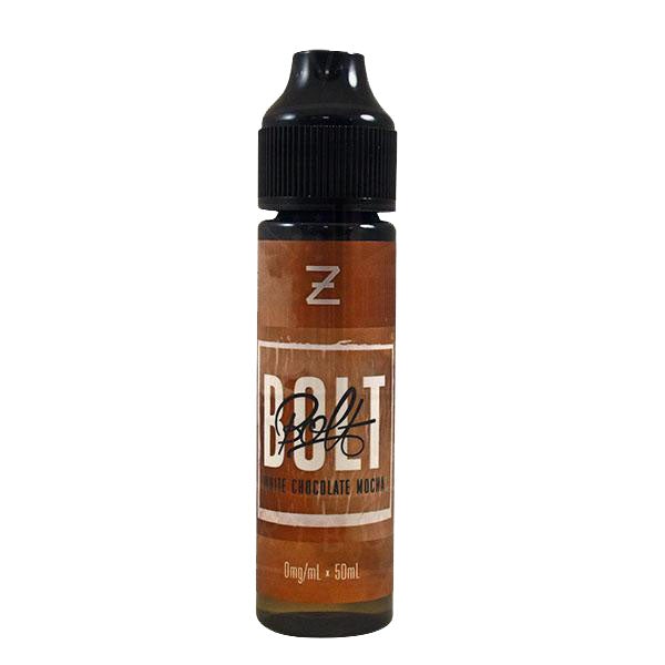 Zeus Juice Bolt  White Chocolate Mocha 0mg 50ml Shortfill