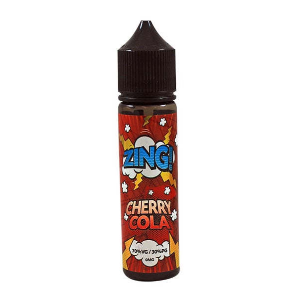 Zing! Cherry Cola 0mg 50ml Shortfill