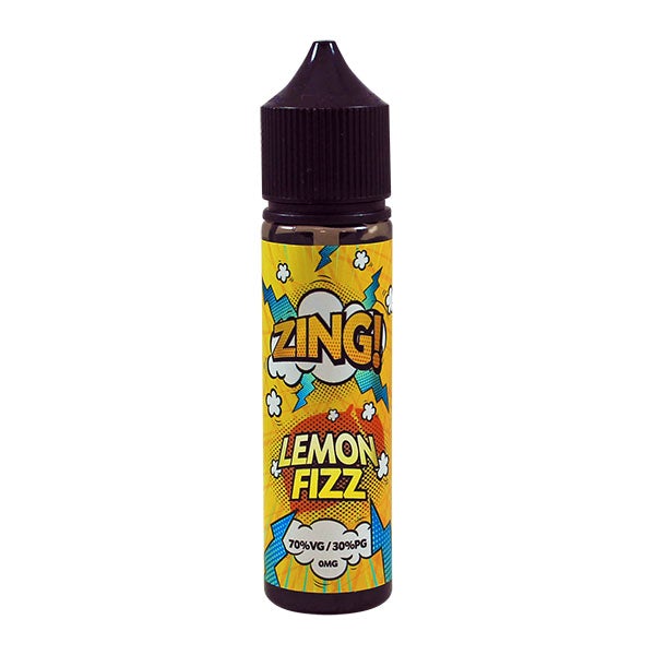Zing! Lemon Fizz 0mg 50ml Shortfill
