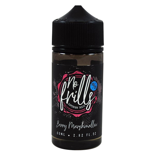 Berry Marshmallow by No Frills 0mg 80ml Shortfill