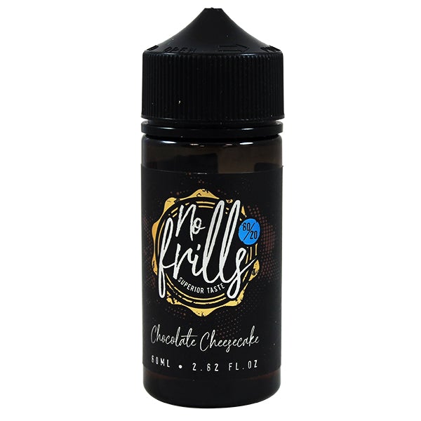 Chocolate Cheesecake by No Frills 0mg 80ml Shortfill