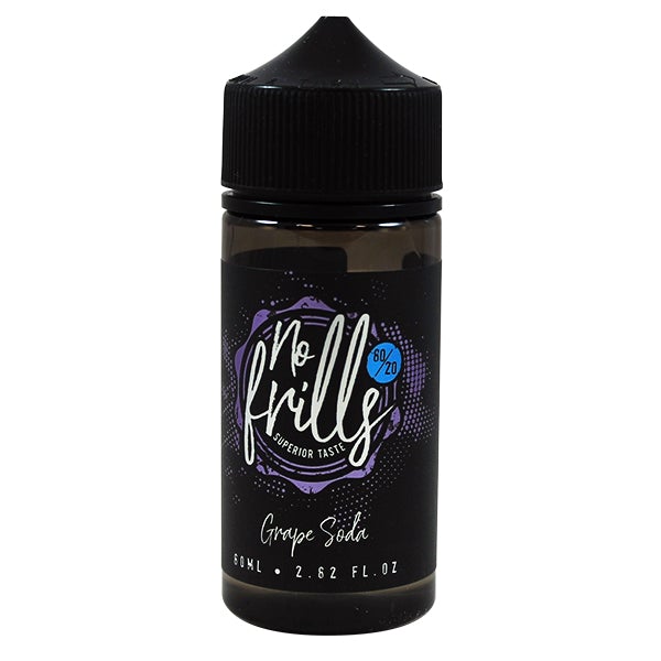 Grape Soda by No Frills 0mg 80ml Shortfill