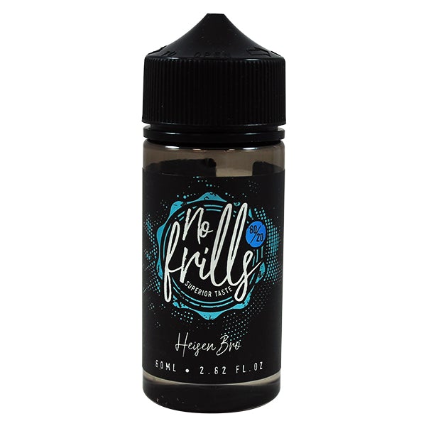 Heisen Bro by No Frills 0mg 80ml Shortfill