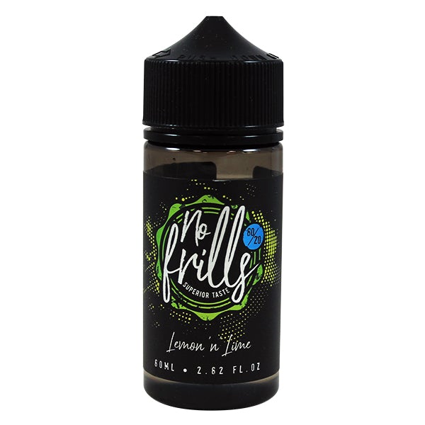 Lemon 'n Lime by No Frills 0mg 80ml Shortfill