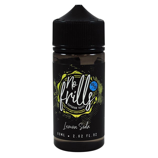 Lemon Soda by No Frills 0mg 80ml Shortfill