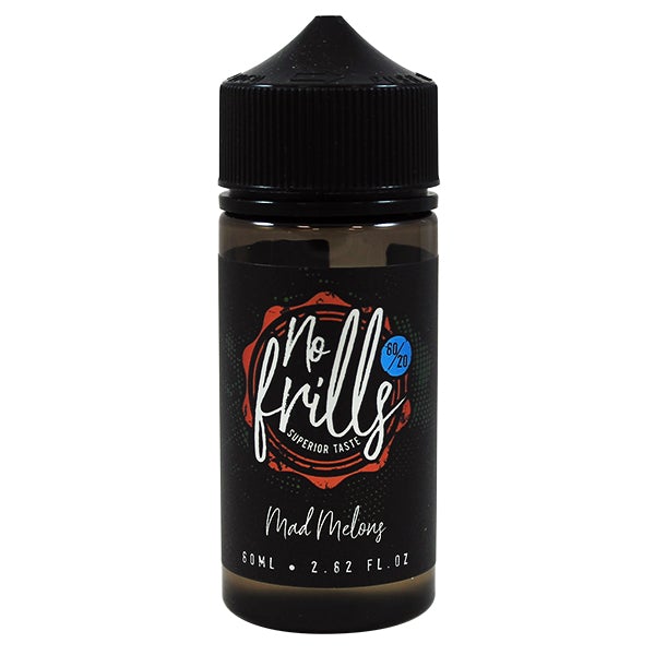Mad Melons by No Frills 0mg 80ml Shortfill
