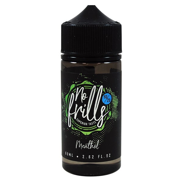 Menthol by No Frills 0mg 80ml Shortfill