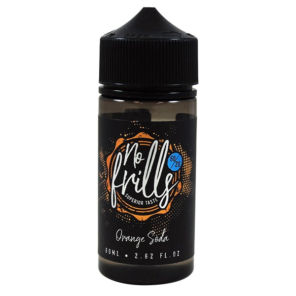 Orange Soda by No Frills 0mg 80ml Shortfill
