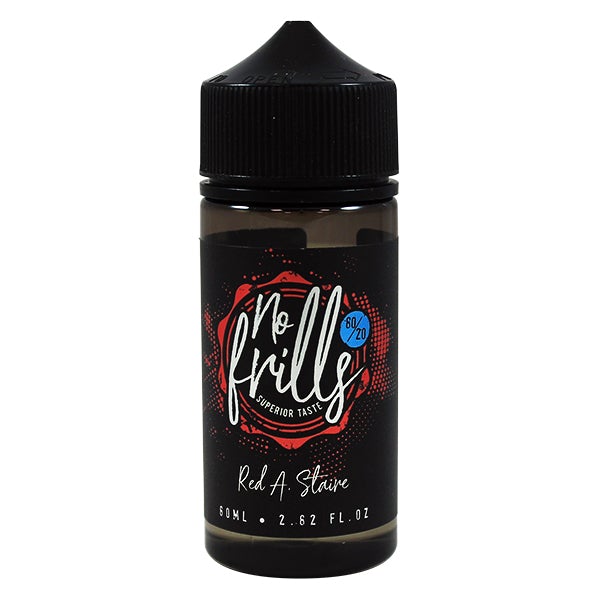 Red A Staire by No Frills 0mg 80ml Shortfill