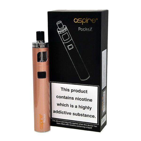 Aspire PockeX AIO Kit TPD Compliant