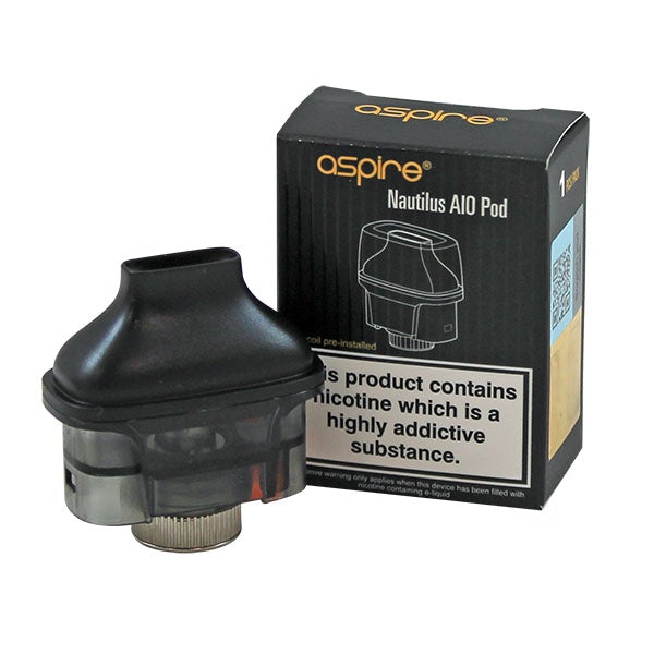Aspire Nautilus AIO Pod 1.8 Ohm 1pcs