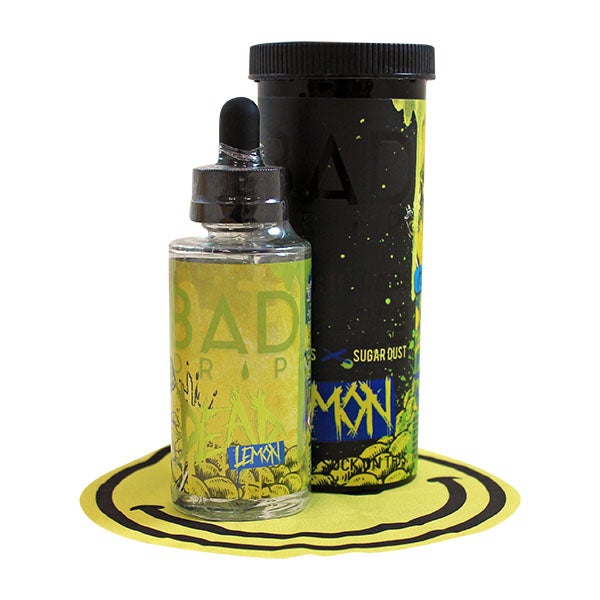 Bad Drip Dead Lemon 50ml 0mg Shortfill E-liquid