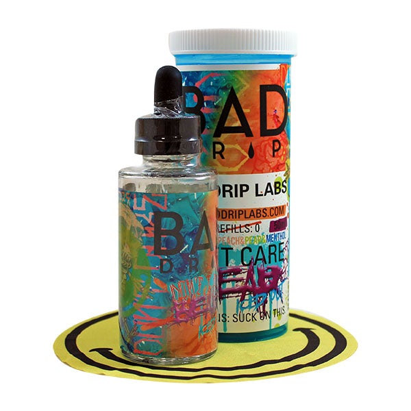 Bad Drip Don't Care Bear Iced Out 50ml 0mg Shortfill E-liquid