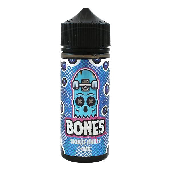 Bones Skully Chilly 0mg 100ml Shortfill E-Liquid