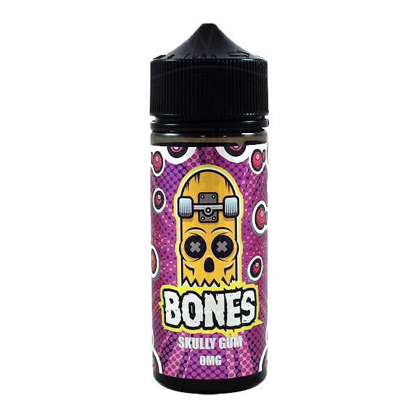 Bones Skully Gum 0mg 100ml Shortfill E-Liquid