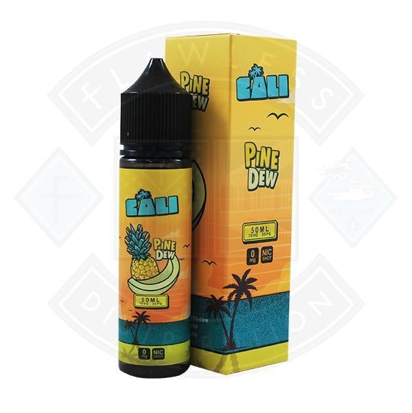 Cali - Pine Dew 0mg 50ml Shortfill E-Liquid
