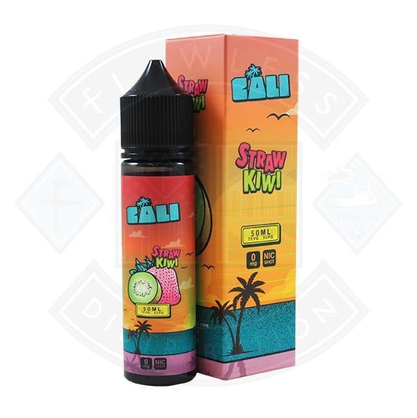 Cali - Straw Kiwi 0mg 50ml Shortfill E-Liquid