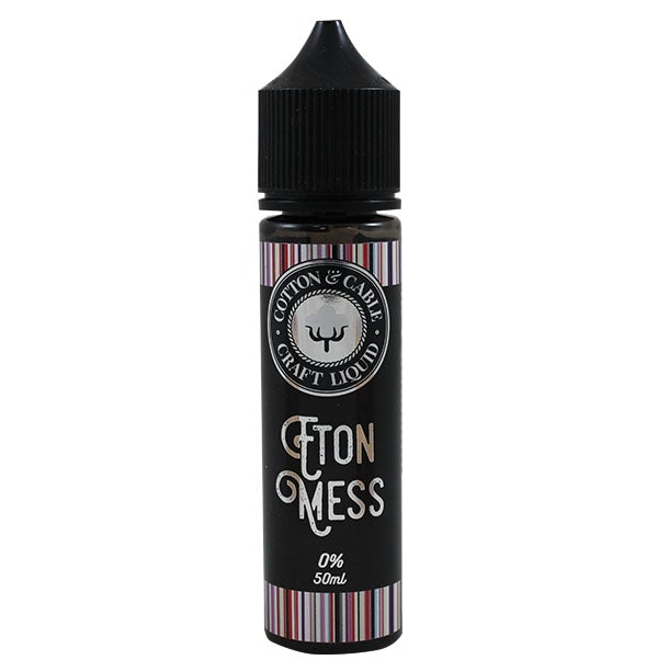 Cotton & Cable Desserts - Eton Mess 0mg 50ml Shortfill
