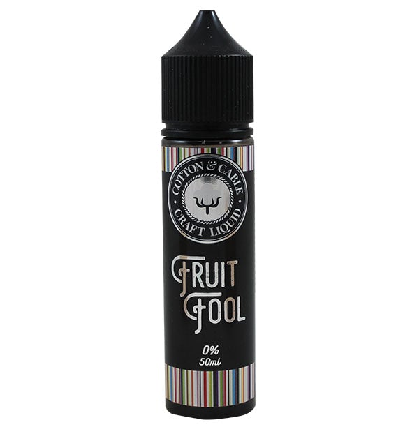 Cotton & Cable Desserts - Fruit Fool 0mg 50ml Shortfill