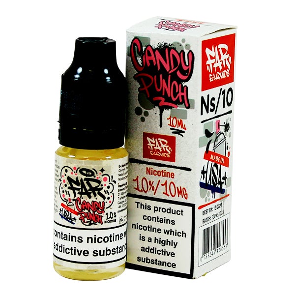 Candy Punch Nic Salt by Element Eliquid 10ml