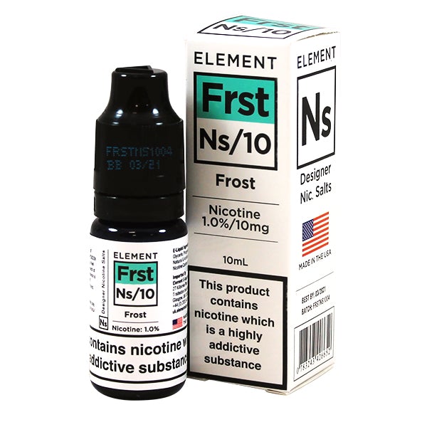 Frost Salt by Element Eliquid 10ml
